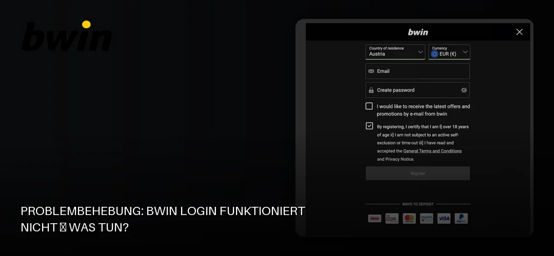 Bwin promotional banner