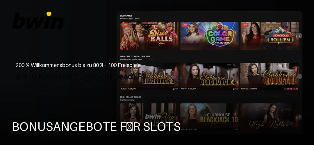 Bwin promotional banner