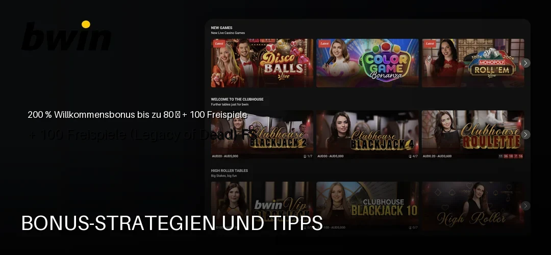 Bwin promotional banner