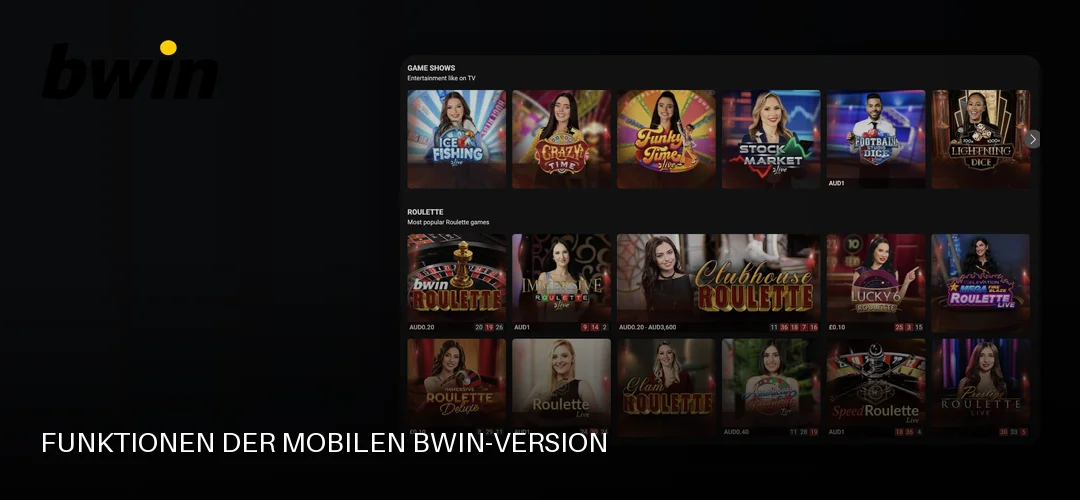 Bwin promotional banner